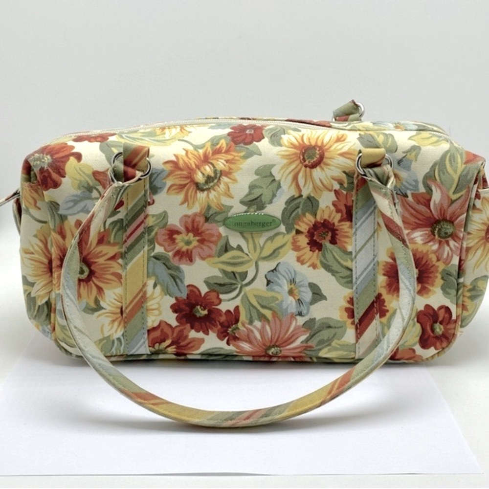 Longaberger Daisy Barrel Bag Metal Feet
